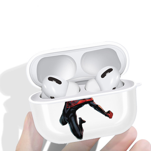 アベンジャーズ The Avengers 【AirPods Pro用】ハードシェル保護ケース 耐衝撃・防指紋・カラビナ付き商品仕様
