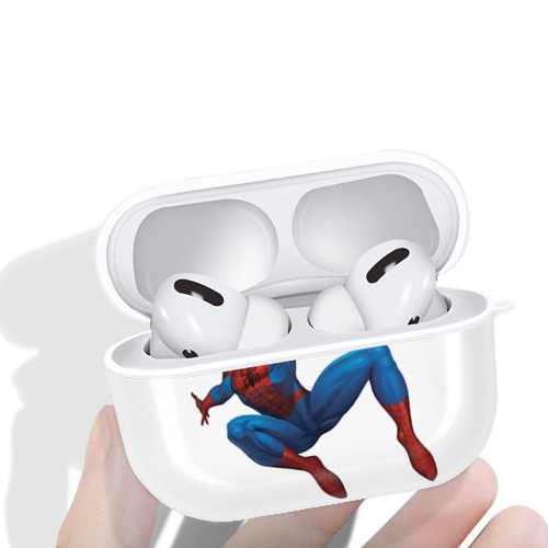 アベンジャーズ The Avengers 【AirPods Pro用】ハードシェル保護ケース 耐衝撃・防指紋・カラビナ付き商品仕様