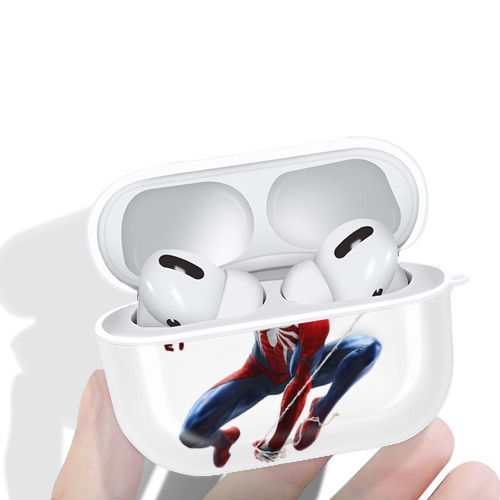 アベンジャーズ The Avengers 【AirPods Pro用】ハードシェル保護ケース 耐衝撃・防指紋・カラビナ付き商品仕様