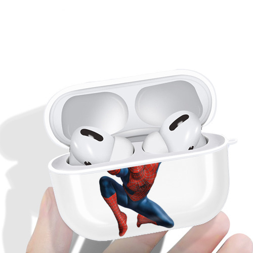 アベンジャーズ The Avengers 【AirPods Pro用】ハードシェル保護ケース 耐衝撃・防指紋・カラビナ付き商品仕様