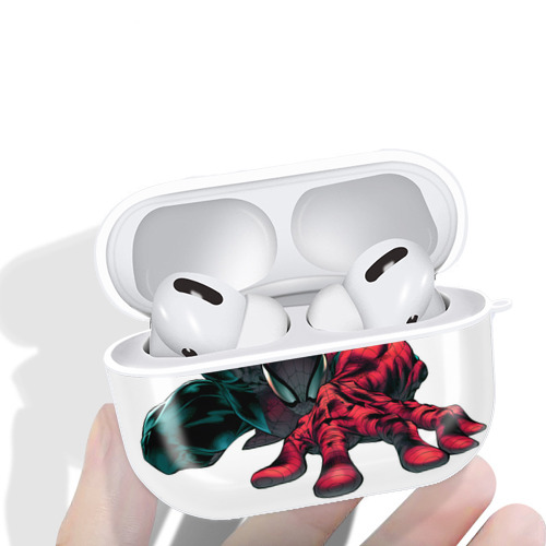 アベンジャーズ The Avengers 【AirPods Pro用】ハードシェル保護ケース 耐衝撃・防指紋・カラビナ付き商品仕様
