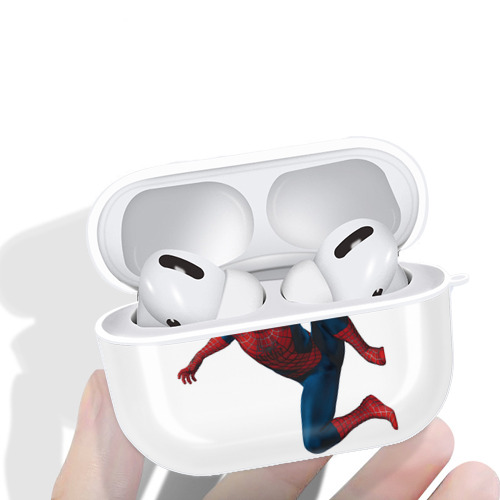 アベンジャーズ The Avengers 【AirPods Pro用】ハードシェル保護ケース 耐衝撃・防指紋・カラビナ付き商品仕様