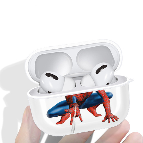 アベンジャーズ The Avengers 【AirPods Pro用】ハードシェル保護ケース 耐衝撃・防指紋・カラビナ付き商品仕様