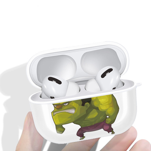 アベンジャーズ The Avengers 【AirPods Pro用】ハードシェル保護ケース 耐衝撃・防指紋・カラビナ付き商品仕様