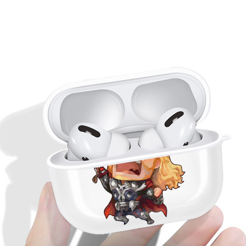 アベンジャーズ The Avengers 【AirPods Pro用】ハードシェル保護ケース 耐衝撃・防指紋・カラビナ付き商品仕様