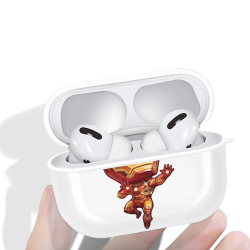 アベンジャーズ The Avengers 【AirPods Pro用】ハードシェル保護ケース 耐衝撃・防指紋・カラビナ付き商品仕様