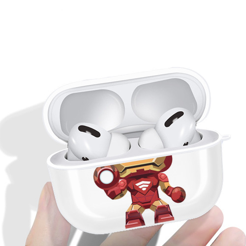 アベンジャーズ The Avengers 【AirPods Pro用】ハードシェル保護ケース 耐衝撃・防指紋・カラビナ付き商品仕様