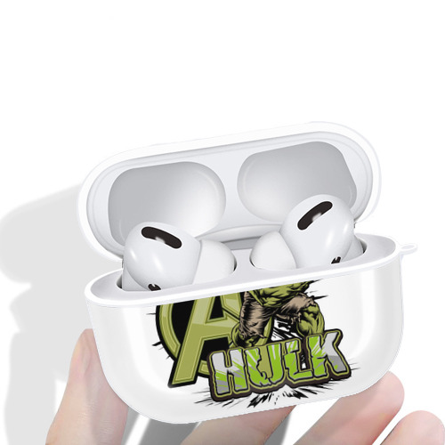 アベンジャーズ The Avengers 【AirPods Pro用】ハードシェル保護ケース 耐衝撃・防指紋・カラビナ付き商品仕様