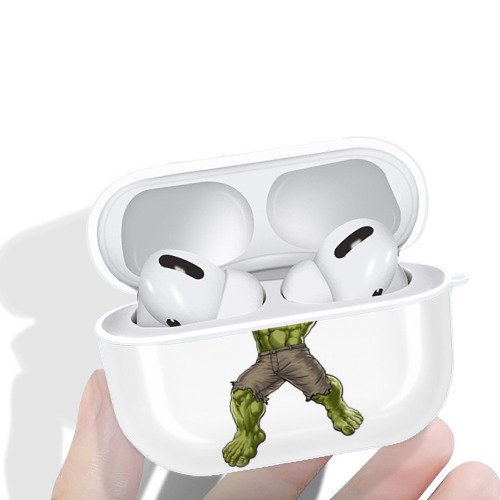 アベンジャーズ The Avengers 【AirPods Pro用】ハードシェル保護ケース 耐衝撃・防指紋・カラビナ付き商品仕様