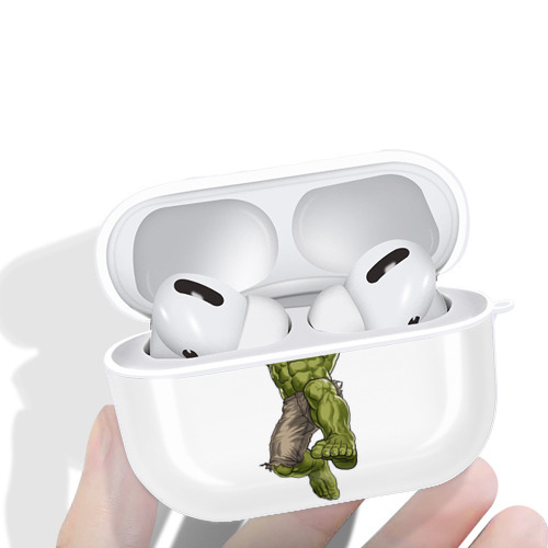 アベンジャーズ The Avengers 【AirPods Pro用】ハードシェル保護ケース 耐衝撃・防指紋・カラビナ付き商品仕様