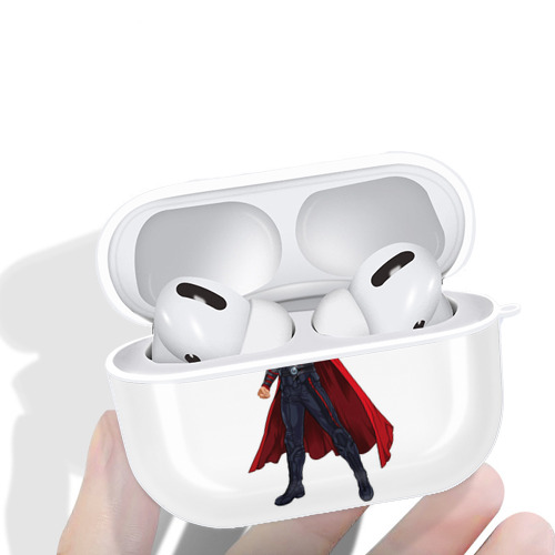 アベンジャーズ The Avengers 【AirPods Pro用】ハードシェル保護ケース 耐衝撃・防指紋・カラビナ付き商品仕様