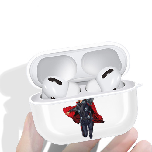 アベンジャーズ The Avengers 【AirPods Pro用】ハードシェル保護ケース 耐衝撃・防指紋・カラビナ付き商品仕様