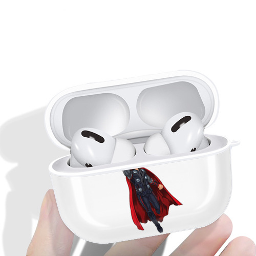アベンジャーズ The Avengers 【AirPods Pro用】ハードシェル保護ケース 耐衝撃・防指紋・カラビナ付き商品仕様