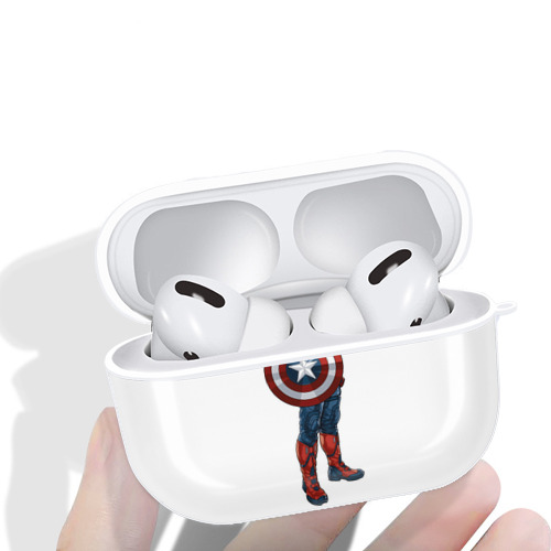 アベンジャーズ The Avengers 【AirPods Pro用】ハードシェル保護ケース 耐衝撃・防指紋・カラビナ付き商品仕様