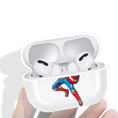 アベンジャーズ The Avengers 【AirPods Pro用】ハードシェル保護ケース 耐衝撃・防指紋・カラビナ付き商品仕様