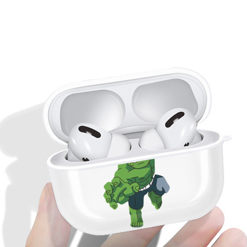 アベンジャーズ The Avengers 【AirPods Pro用】ハードシェル保護ケース 耐衝撃・防指紋・カラビナ付き商品仕様