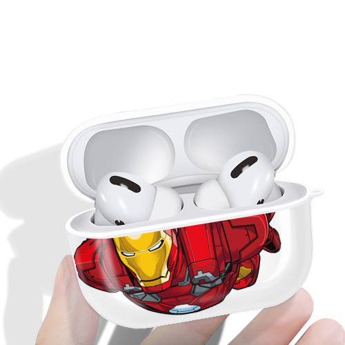 アベンジャーズ The Avengers 【AirPods Pro用】ハードシェル保護ケース 耐衝撃・防指紋・カラビナ付き商品仕様