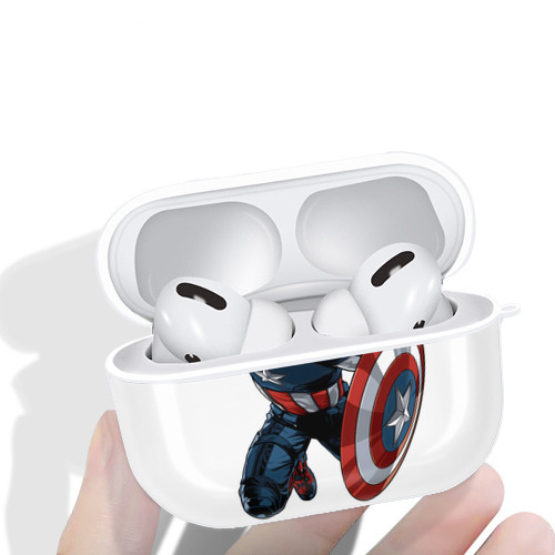 アベンジャーズ The Avengers 【AirPods Pro用】ハードシェル保護ケース 耐衝撃・防指紋・カラビナ付き商品仕様