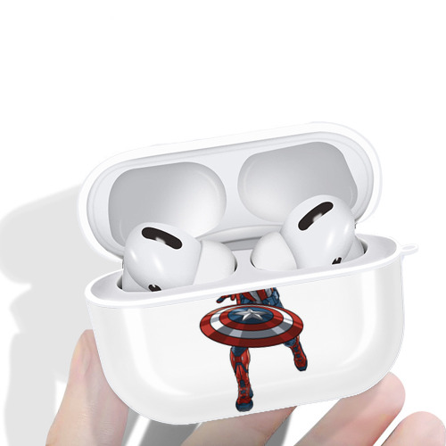アベンジャーズ The Avengers 【AirPods Pro用】ハードシェル保護ケース 耐衝撃・防指紋・カラビナ付き商品仕様