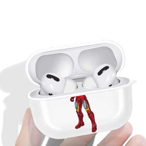 アベンジャーズ The Avengers 【AirPods Pro用】ハードシェル保護ケース 耐衝撃・防指紋・カラビナ付き商品仕様