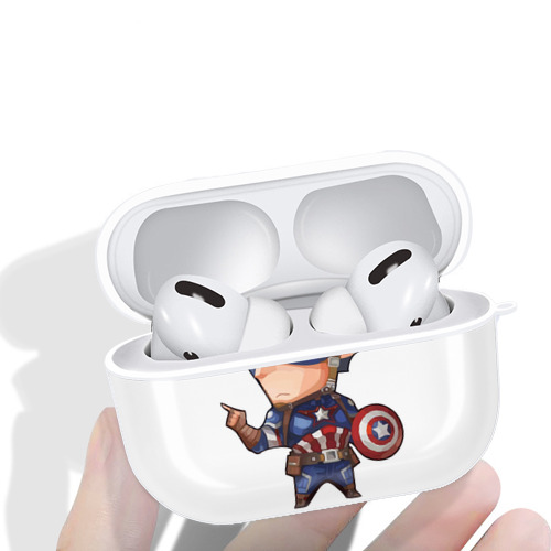 アベンジャーズ The Avengers 【AirPods Pro用】ハードシェル保護ケース 耐衝撃・防指紋・カラビナ付き商品仕様