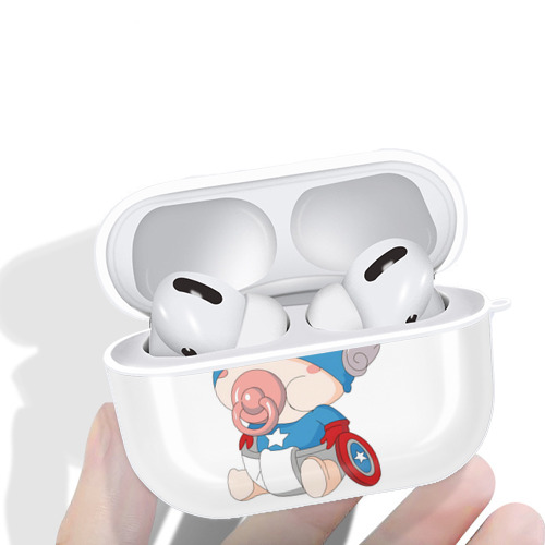 アベンジャーズ The Avengers 【AirPods Pro用】ハードシェル保護ケース 耐衝撃・防指紋・カラビナ付き商品仕様