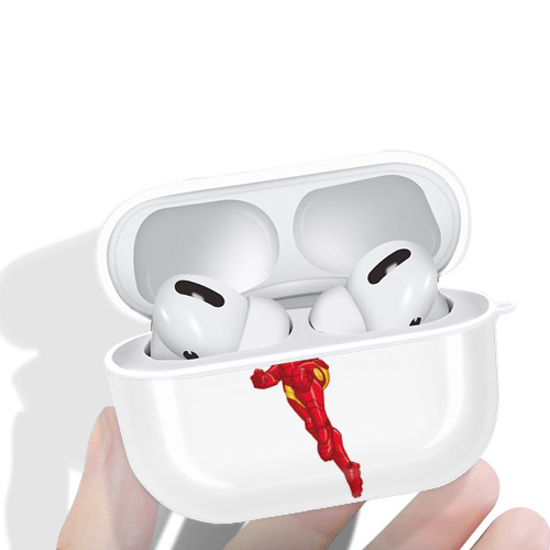 アベンジャーズ The Avengers 【AirPods Pro用】ハードシェル保護ケース 耐衝撃・防指紋・カラビナ付き商品仕様