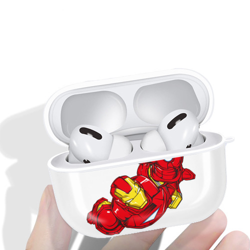 アベンジャーズ The Avengers 【AirPods Pro用】ハードシェル保護ケース 耐衝撃・防指紋・カラビナ付き商品仕様