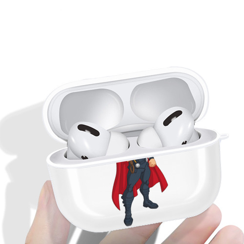 アベンジャーズ The Avengers 【AirPods Pro用】ハードシェル保護ケース 耐衝撃・防指紋・カラビナ付き商品仕様