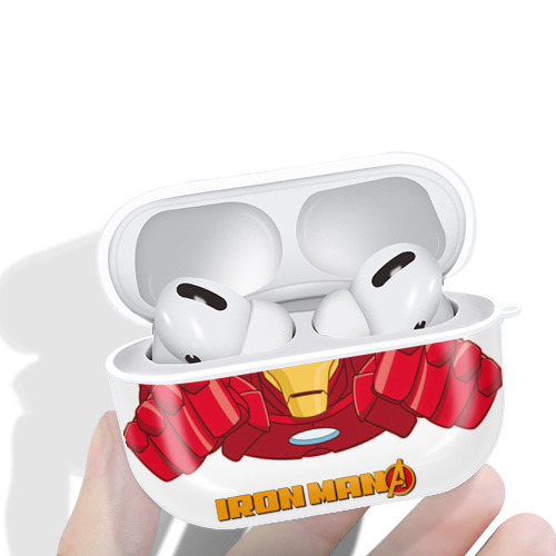 アベンジャーズ The Avengers 【AirPods Pro用】ハードシェル保護ケース 耐衝撃・防指紋・カラビナ付き商品仕様
