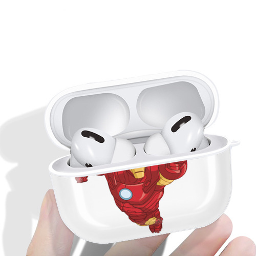 アベンジャーズ The Avengers 【AirPods Pro用】ハードシェル保護ケース 耐衝撃・防指紋・カラビナ付き商品仕様