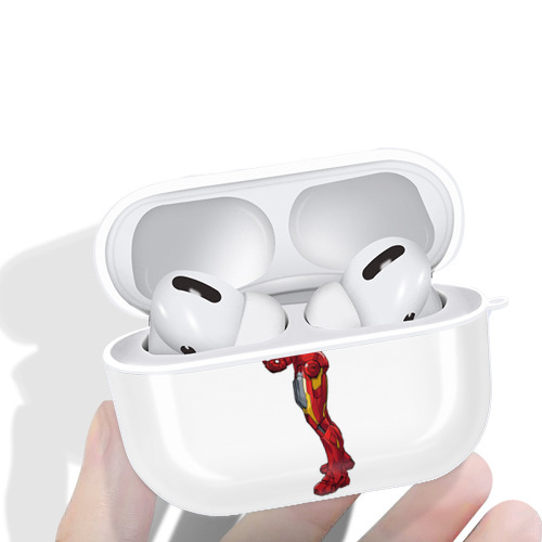 アベンジャーズ The Avengers 【AirPods Pro用】ハードシェル保護ケース 耐衝撃・防指紋・カラビナ付き商品仕様