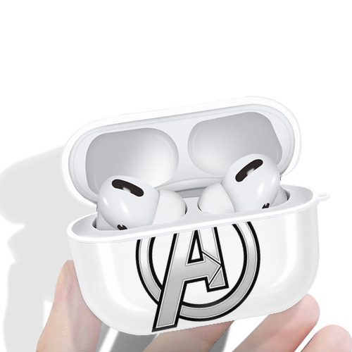 アベンジャーズ The Avengers 【AirPods Pro用】ハードシェル保護ケース 耐衝撃・防指紋・カラビナ付き商品仕様