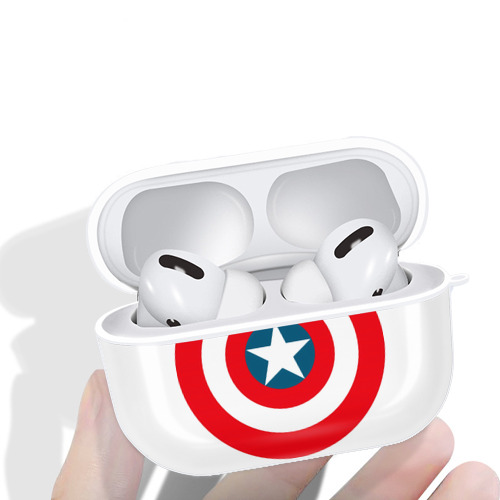 アベンジャーズ The Avengers 【AirPods Pro用】ハードシェル保護ケース 耐衝撃・防指紋・カラビナ付き商品仕様