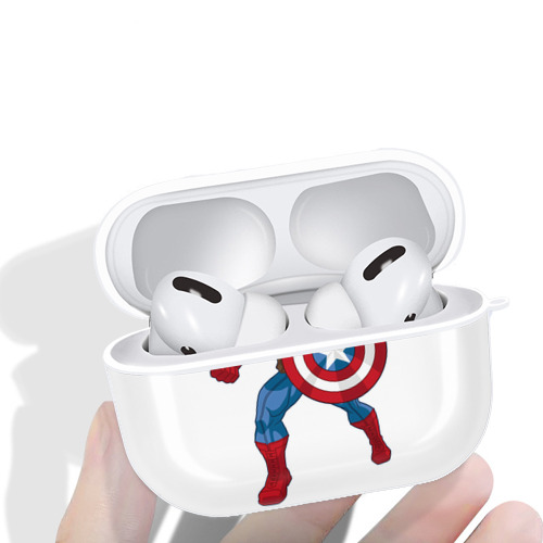 アベンジャーズ The Avengers 【AirPods Pro用】ハードシェル保護ケース 耐衝撃・防指紋・カラビナ付き商品仕様