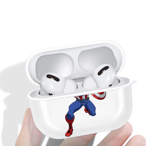 アベンジャーズ The Avengers 【AirPods Pro用】ハードシェル保護ケース 耐衝撃・防指紋・カラビナ付き商品仕様