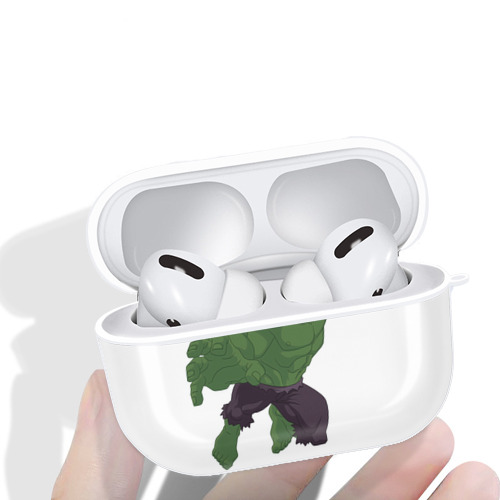 アベンジャーズ The Avengers 【AirPods Pro用】ハードシェル保護ケース 耐衝撃・防指紋・カラビナ付き商品仕様