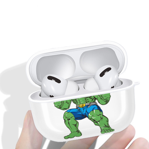 アベンジャーズ The Avengers 【AirPods Pro用】ハードシェル保護ケース 耐衝撃・防指紋・カラビナ付き商品仕様
