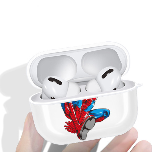 アベンジャーズ The Avengers 【AirPods Pro用】ハードシェル保護ケース 耐衝撃・防指紋・カラビナ付き商品仕様