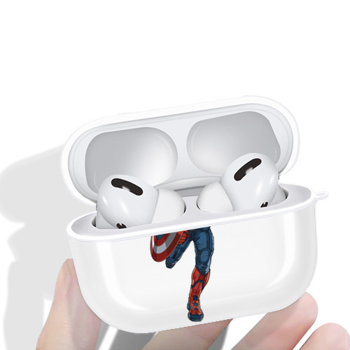 アベンジャーズ The Avengers 【AirPods Pro用】ハードシェル保護ケース 耐衝撃・防指紋・カラビナ付き商品仕様