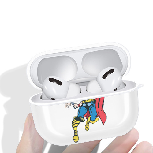 アベンジャーズ The Avengers 【AirPods Pro用】ハードシェル保護ケース 耐衝撃・防指紋・カラビナ付き商品仕様