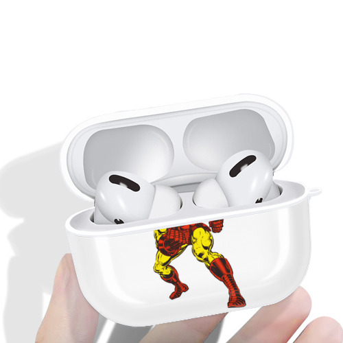 アベンジャーズ The Avengers 【AirPods Pro用】ハードシェル保護ケース 耐衝撃・防指紋・カラビナ付き商品仕様