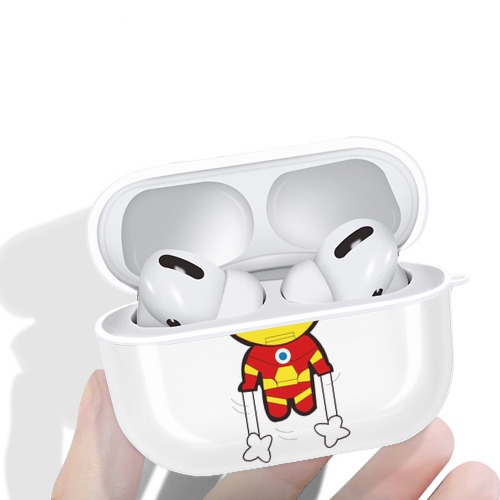 アベンジャーズ The Avengers 【AirPods Pro用】ハードシェル保護ケース 耐衝撃・防指紋・カラビナ付き商品仕様