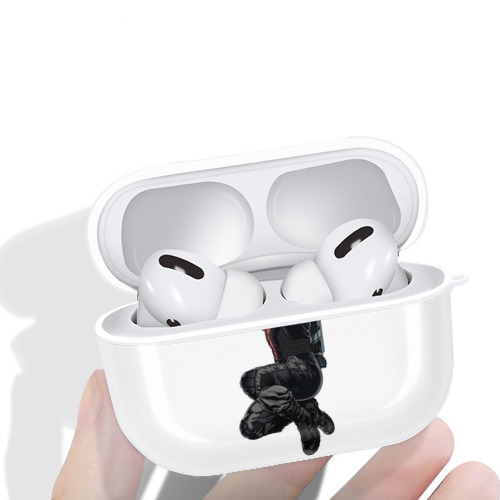 アベンジャーズ The Avengers 【AirPods Pro用】ハードシェル保護ケース 耐衝撃・防指紋・カラビナ付き商品仕様