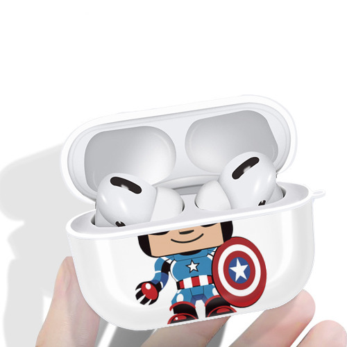 アベンジャーズ The Avengers 【AirPods Pro用】ハードシェル保護ケース 耐衝撃・防指紋・カラビナ付き商品仕様