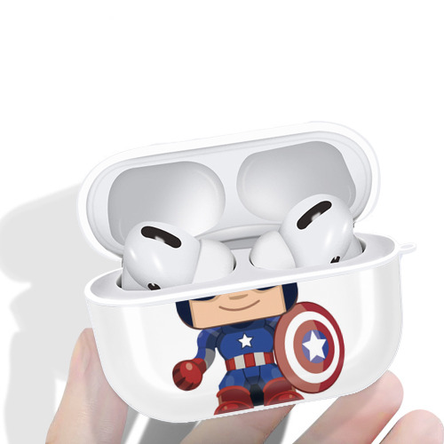 アベンジャーズ The Avengers 【AirPods Pro用】ハードシェル保護ケース 耐衝撃・防指紋・カラビナ付き商品仕様