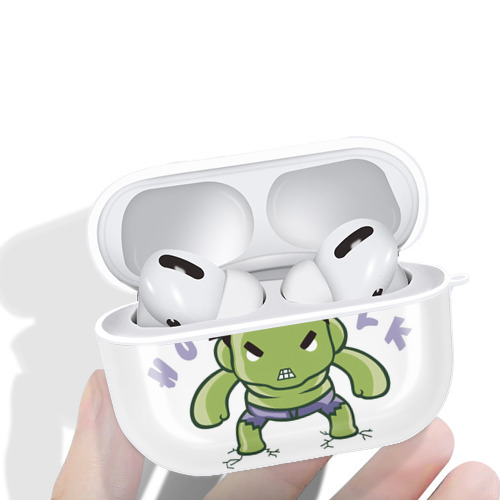 アベンジャーズ The Avengers 【AirPods Pro用】ハードシェル保護ケース 耐衝撃・防指紋・カラビナ付き商品仕様