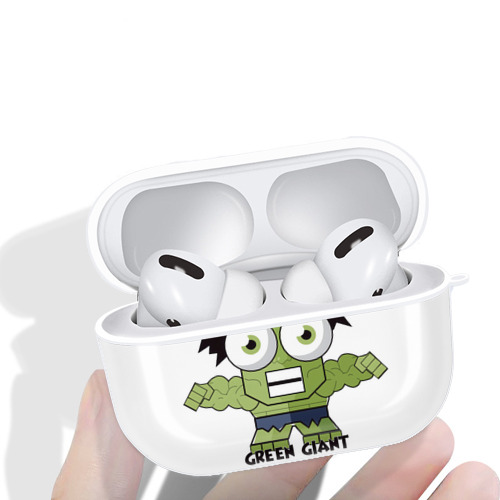 アベンジャーズ The Avengers 【AirPods Pro用】ハードシェル保護ケース 耐衝撃・防指紋・カラビナ付き商品仕様