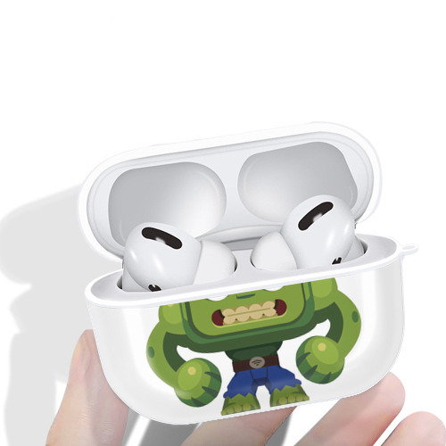 アベンジャーズ The Avengers 【AirPods Pro用】ハードシェル保護ケース 耐衝撃・防指紋・カラビナ付き商品仕様