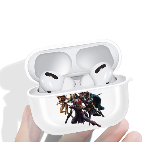 アベンジャーズ The Avengers 【AirPods Pro用】ハードシェル保護ケース 耐衝撃・防指紋・カラビナ付き商品仕様